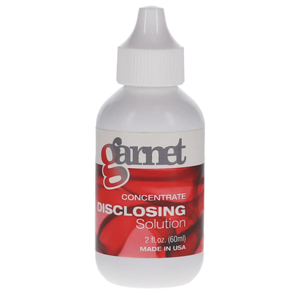 Dharma Research - Garnet Disclosing Solution x 60ml