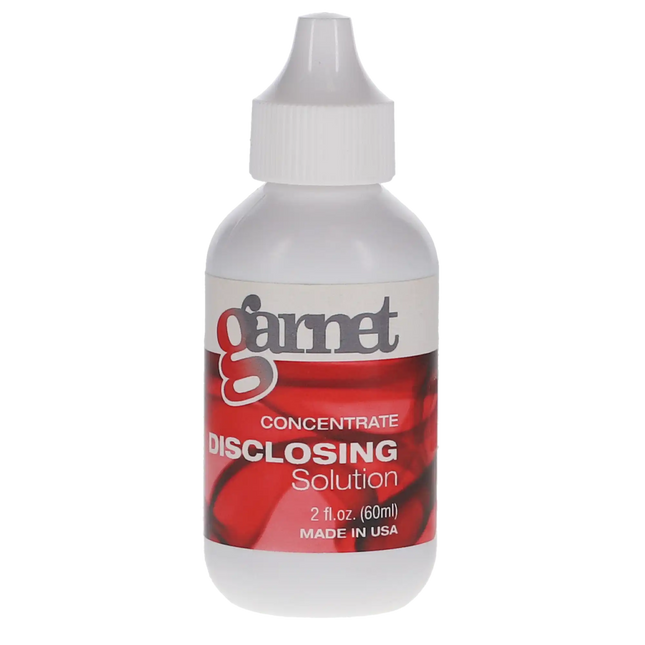 Dharma Research - Garnet Disclosing Solution x 60ml