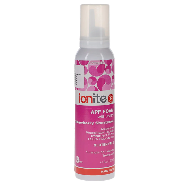 Dharma Research - Ionite-F APF Foam Strawberry Shortcake x 130ml
