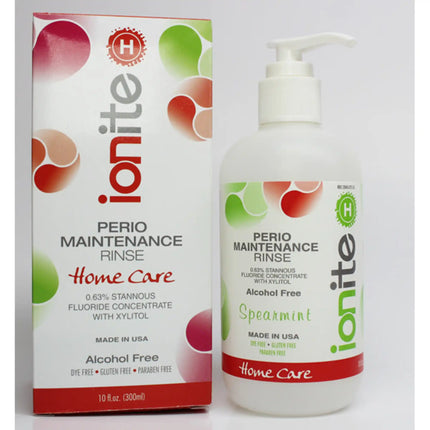 Dharma Research - Ionite-H 0.63% Stannous Perio Rinse Spearmint x 300ml