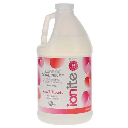 Dharma Research - Ionite-R Neutral Sodium Fluoride Rinse Fruit Punch x 1.9l