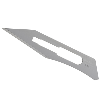 Glassvan, Sterile, Surgical Blades, Carbon Steel, # 25, 100/Pk, 2001T-25
