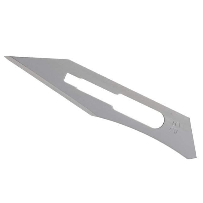 Glassvan, Sterile, Surgical Blades, Carbon Steel, # 25, 100/Pk, 2001T-25