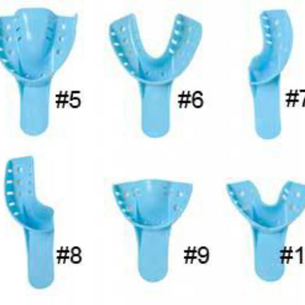 Defend - Impression Trays #8 Quadrant UR/LL