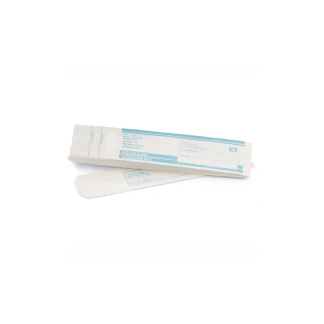 Quala - Autoclave Paper Pouches, 2.5" x 1.5" x 10.5", 1000/bx, OCA