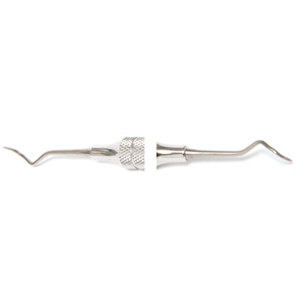 Titanium Implant Scaler, 204S Posterior Sickle, # 6 Handle, 1/Pk, SI204S/6Q
