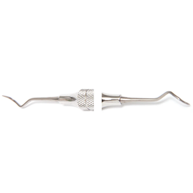 Titanium Implant Scaler, 204S Posterior Sickle, # 6 Handle, 1/Pk, SI204S/6Q