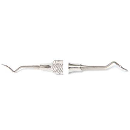 Quala - Titanium Implant Scaler, Posterior Sickle 204S, #6 Handle