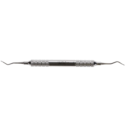 Quala - Titanium Implant Curette, Barnhart 5-6, #6 Handle