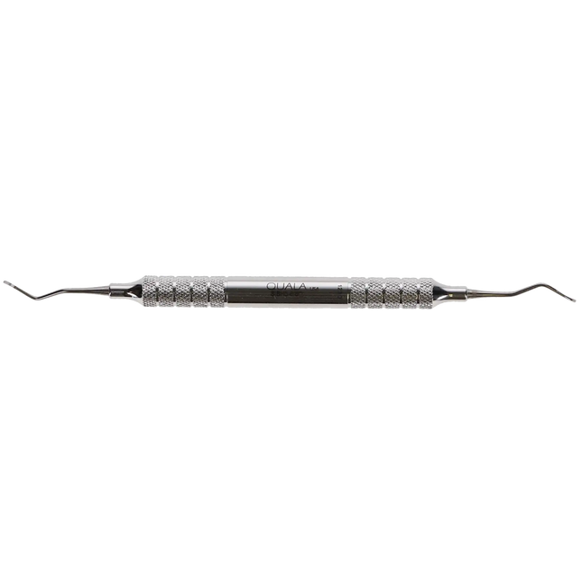 Quala - Titanium Implant Curette, Barnhart 5-6, #6 Handle