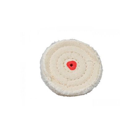 Muslin Buffs 4" x 24 Ply 12/Pk, 1180150