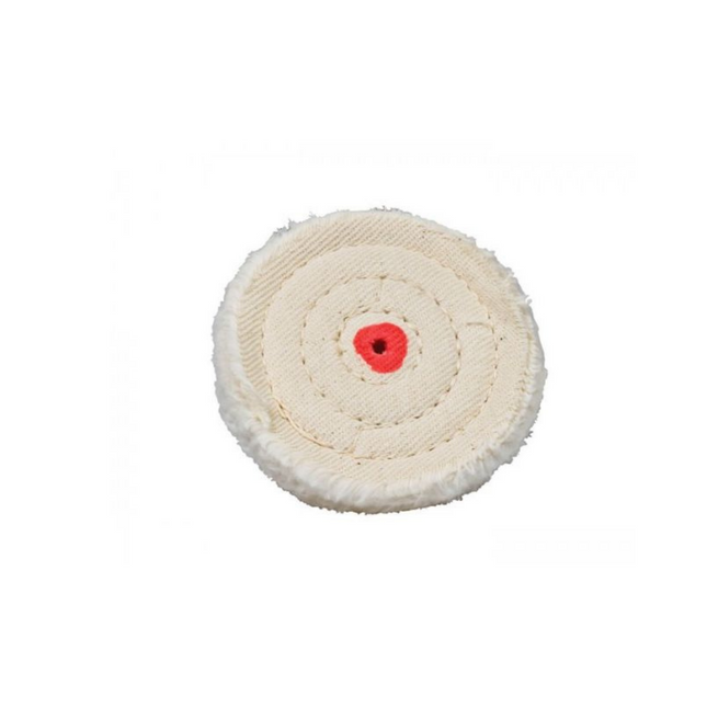 Muslin Buffs 4" x 24 Ply 12/Pk, 1180150