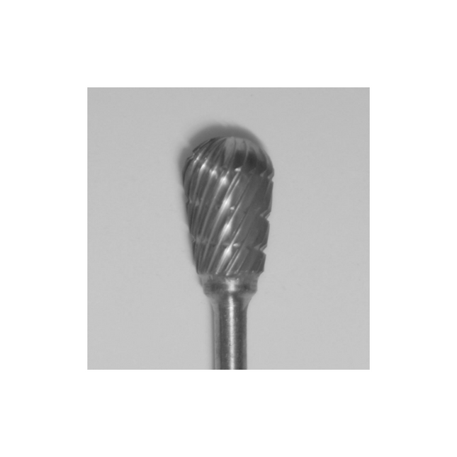 Abbott-Robinson Laboratory Carbide Burs, HP, Diamond Cut, Pear, # 53A, Fine, 1/Pk