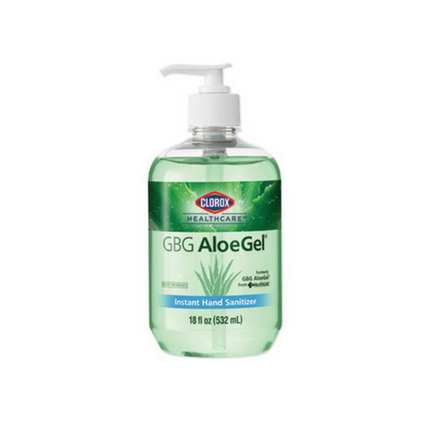 AloeGel Instant Hand Sanitizer Pump Bottle 18oz