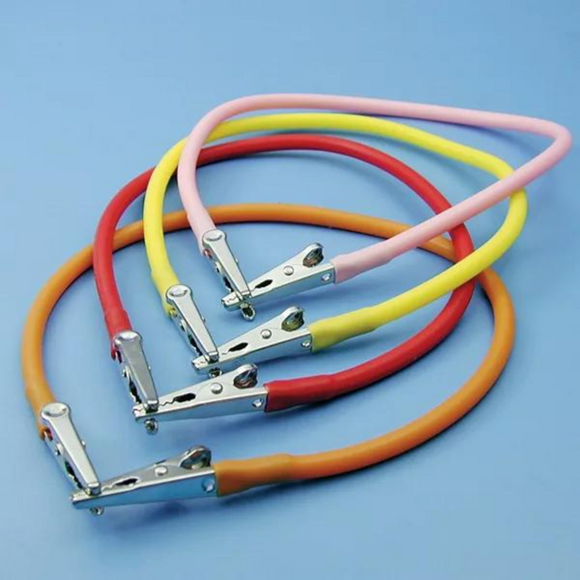 Super Bib Clip 3/Pk Orange, 605305