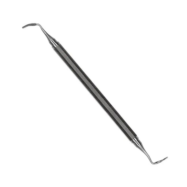 Periodontal Surgical Files 9/10 Schluger DE #523 Handle