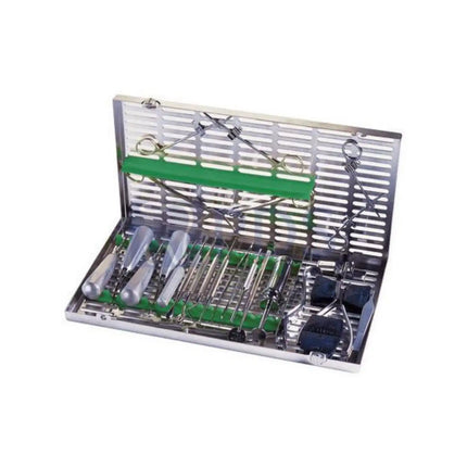 Hu-Friedy - Oral Surgery Cassette Signature Series Green