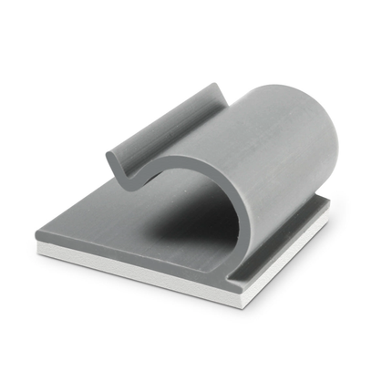 C-Clip Grey Plastic Handpiece Holder 5/Pk