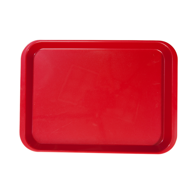 B-Lok Flat Tray Classic Red, 20Z401M