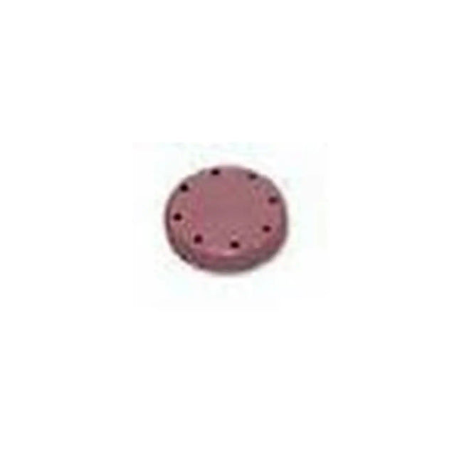 Plasdent - Magnetic Bur Block 7-Hole Small Round Mauve