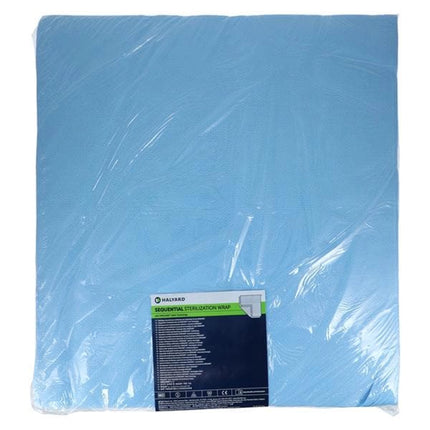 KC - KimGuard KC100 20" x 20" Sterilization Wrap 500/Pk. Sequential wrap. SMS fabric