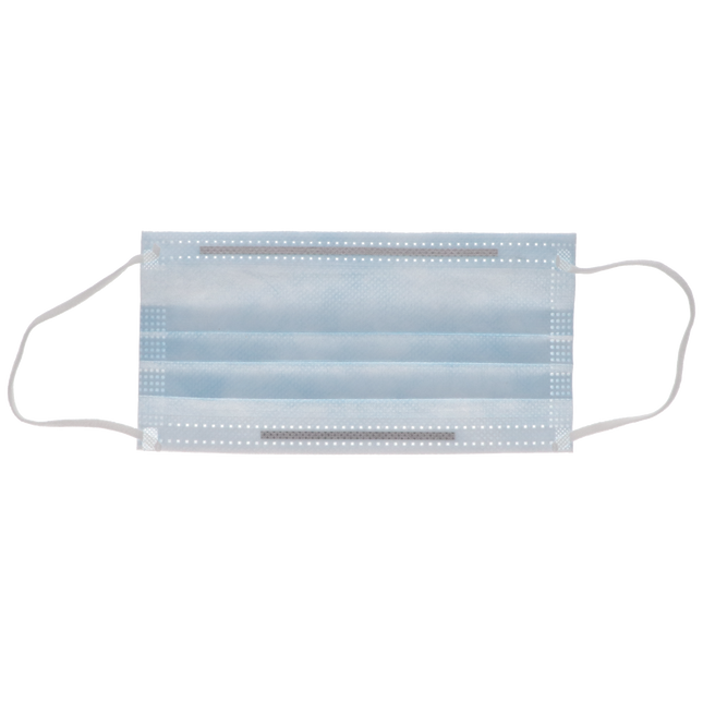 Ultra Earloop Masks with Secure Fit, ASTM Level 3, Blue, GCFCXUSF