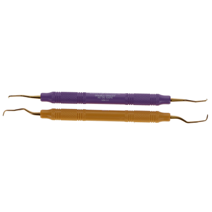 Double Gracey Kit Anterior and Posterior Kit, EagleLite, Resin, 3/8", 2/Pk, AEDGKXPX