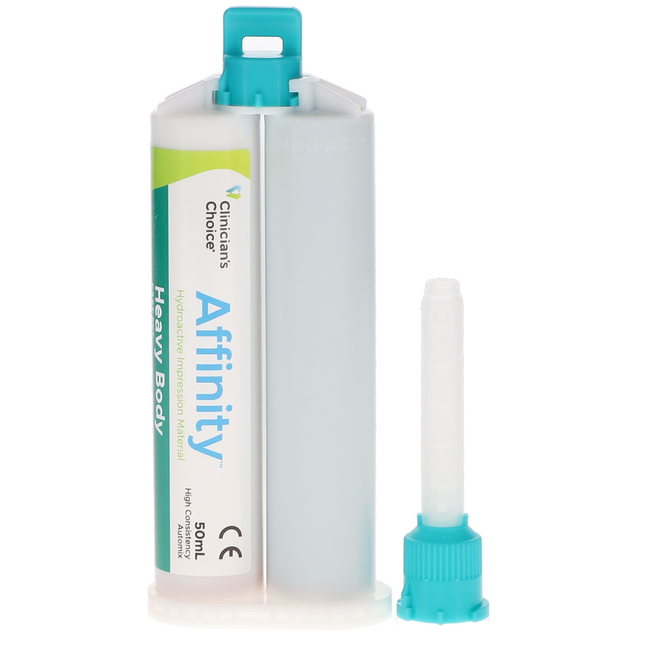 Affinity Heavy Body (Fast Set) 2/Pk, 23405