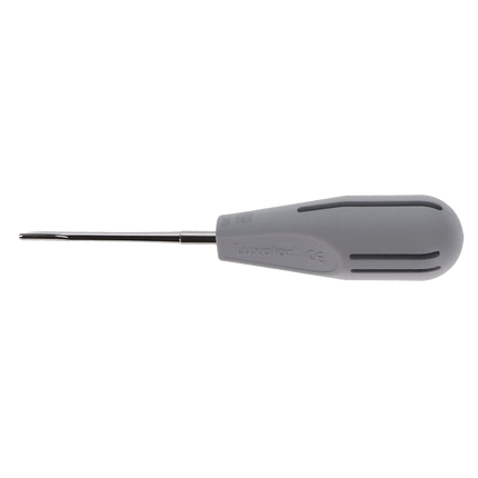 Directa - Luxator, 3 mm Straight Blade Gray Stripes. Indicated for Interproximal use