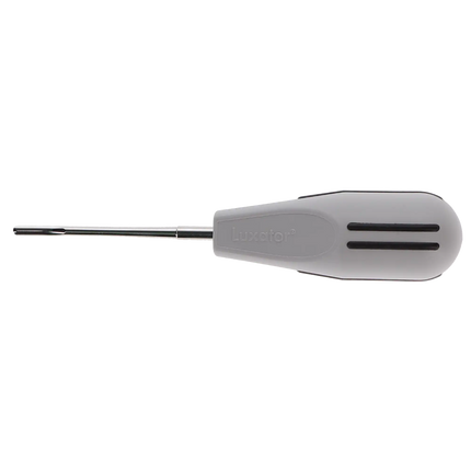 Directa - Luxator, 3mm Curved Blade Black Stripes. Indicated for General use, Instruments