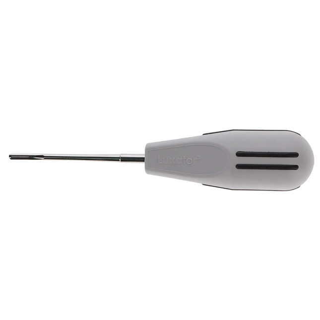 Directa - Luxator, 3mm Curved Blade Black Stripes. Indicated for General use, Instruments