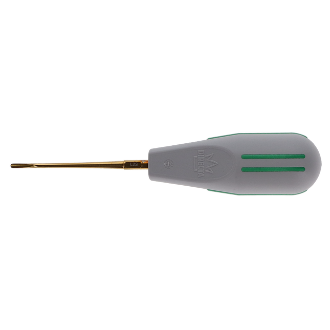 Luxator, Titanium Periotome, 2mm, Straight, Green, L2S, 1/Pk, 506434