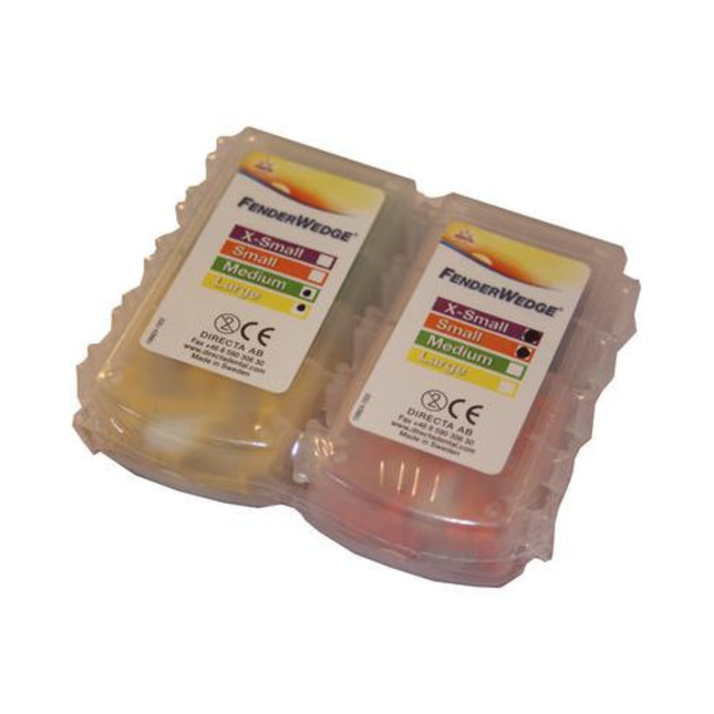 FenderWedge Wedges Assorted Kit, 144/Pk, 602750