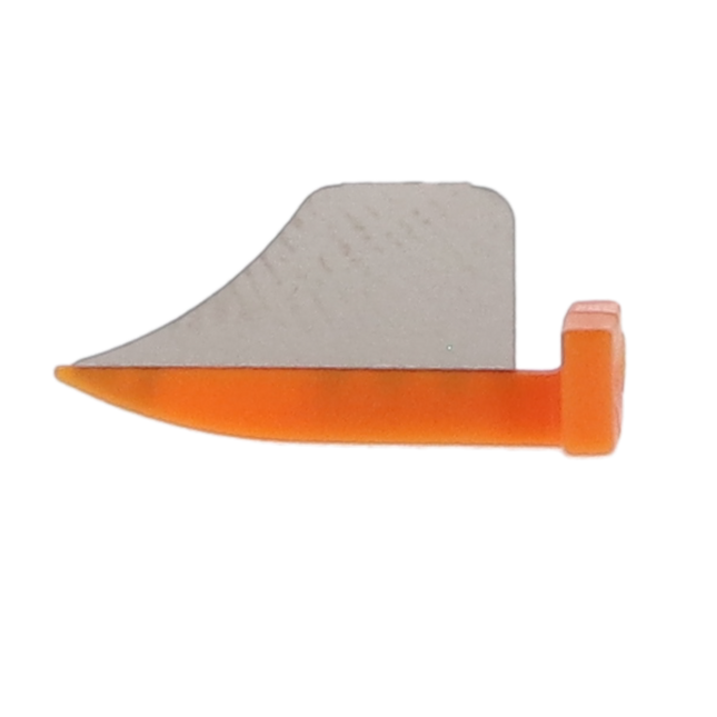FenderWedge Wedges Small Orange 100/Pk, 602800