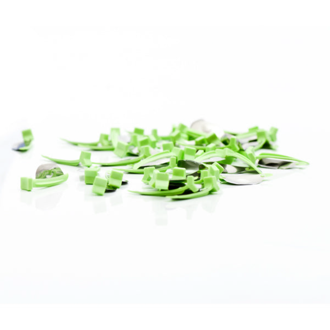 Directa - FenderMate Left Narrow, Light Green 100/Value Pack. Combines a pre-curved wedge, 602805