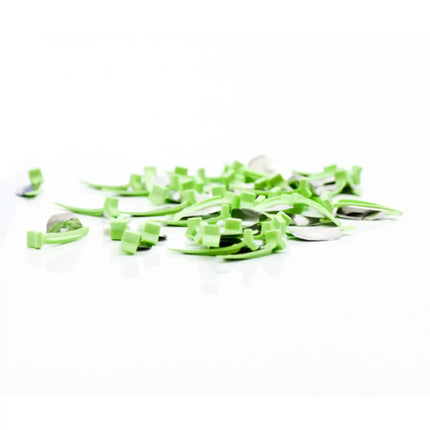 Directa - FenderMate Left Narrow, Light Green 100/Value Pack. Combines a pre-curved wedge