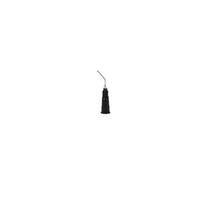 HSB - Pre-Bent Applicator Tips 20g Black 100/Pk