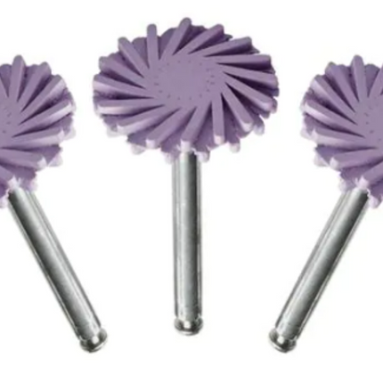 ASAP. Pre-Polishers Large Purple 3/Pk, 131012