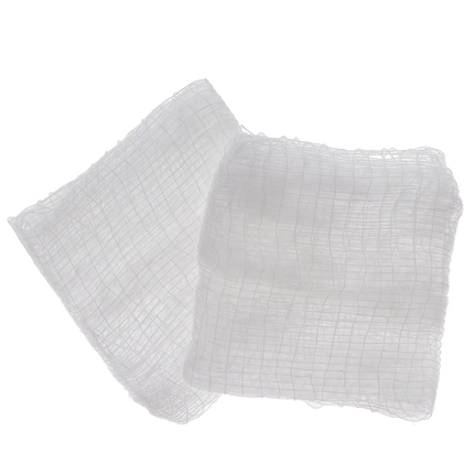 HSB - Gauze - Non-Woven, 2 x 2, N/S 8-Ply - 5000/Cs, Cotton Filled