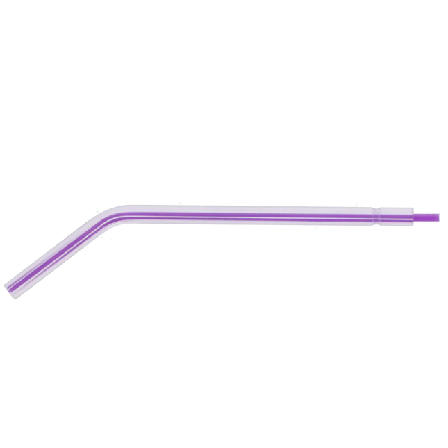 HSB - Crystal Tip Type Air/Water Tips Plastic Core Rainbow 1600/Pk
