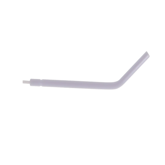 HSB - Crystal Tip Type Air/Water Tips Plastic Core White 250/Pk