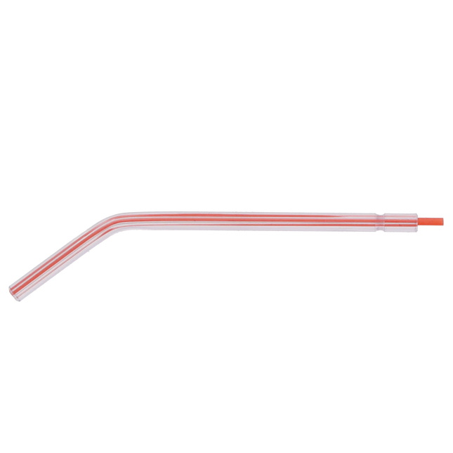 HSB - Crystal Tip Type Air/Water Tips Plastic Core Rainbow 250/Pk