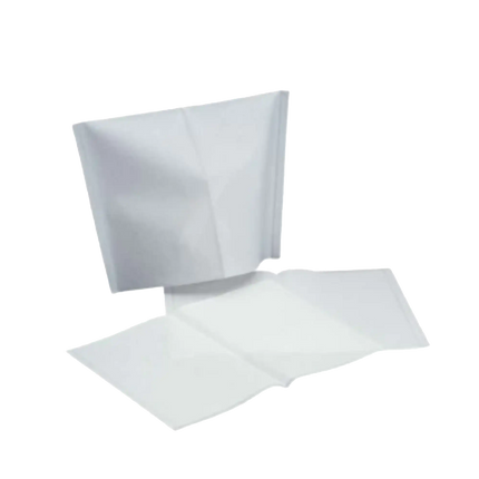 HSB - Headrest Cover/Sleeve, Paper/Poly - 13"W x 10"L - White, 500/Bx