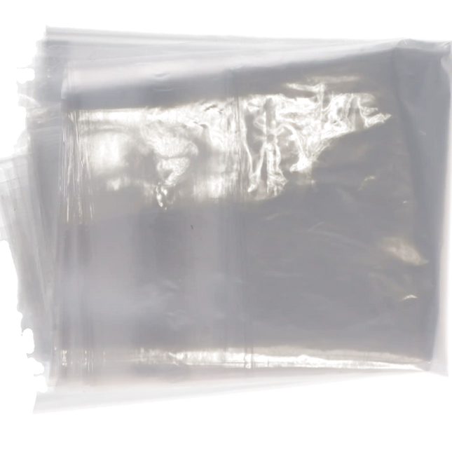 HSB - Headrest Cover/Sleeve, Poly - 14"W x 9.5"L - Clear, 250/Bx