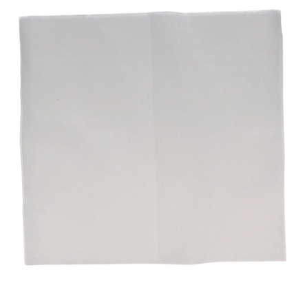 HSB - Headrest Cover/Sleeve, Paper/Poly - 10"W x 10"L - White, 500/Bx