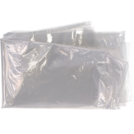 HSB - Chair Cover/Sleeve Full, Poly - 29"W x 80"L - Clear, 125/Bx