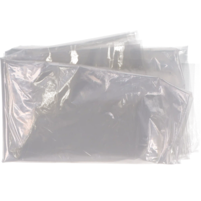HSB - Chair Cover/Sleeve Full, Poly - 29"W x 80"L - Clear, 125/Bx