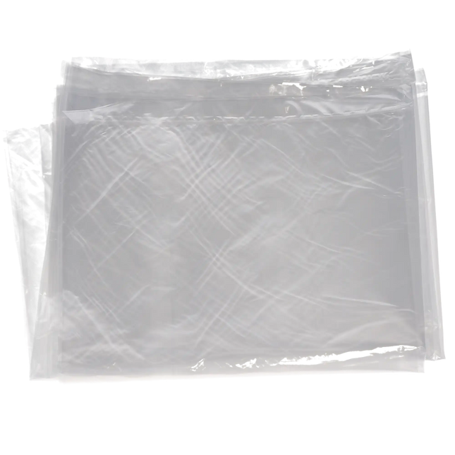 HSB - Chair Cover/Sleeve Half, Poly - 27.5"W x 24"L - Clear, 225/Bx