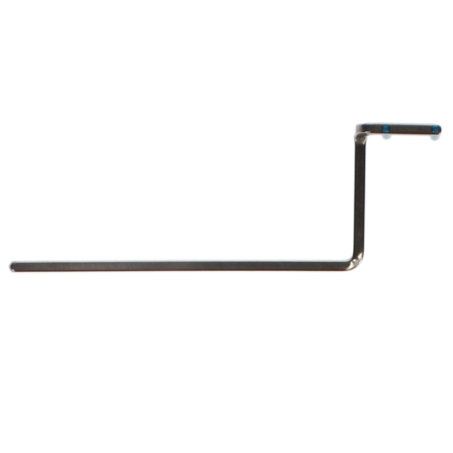 X-Ray Positioning Arm, Anterior, Blue, 1/Pk, 101200