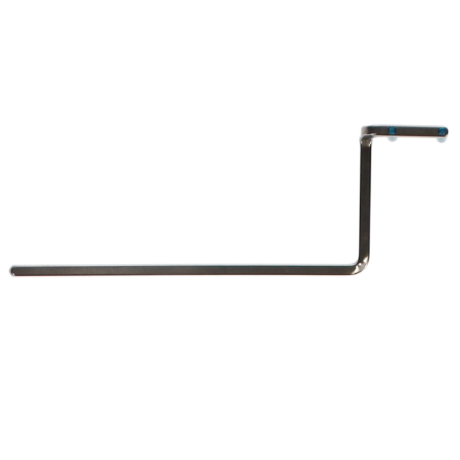 HSB - X-Ray Positioning Arm, Anterior, Blue, 1/Pk, (Comp. to Rinn 54-0857)